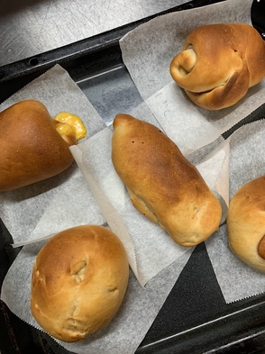 【ファミリー】お子さまのパン作り体験プラン　☆朝食で大好評の美味しい生地で好きな形のパンを作ろう☆